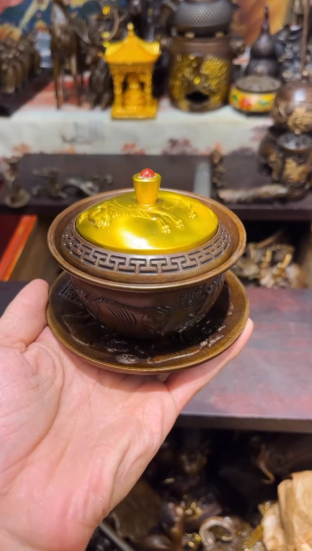 W鱼古铜专属高端精品81