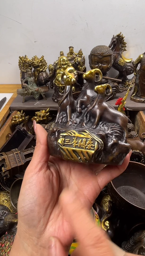 铜器收藏摆件链接