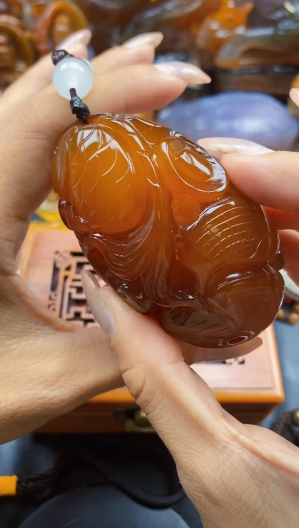 玛瑙/玉髓颈饰未镶嵌ll