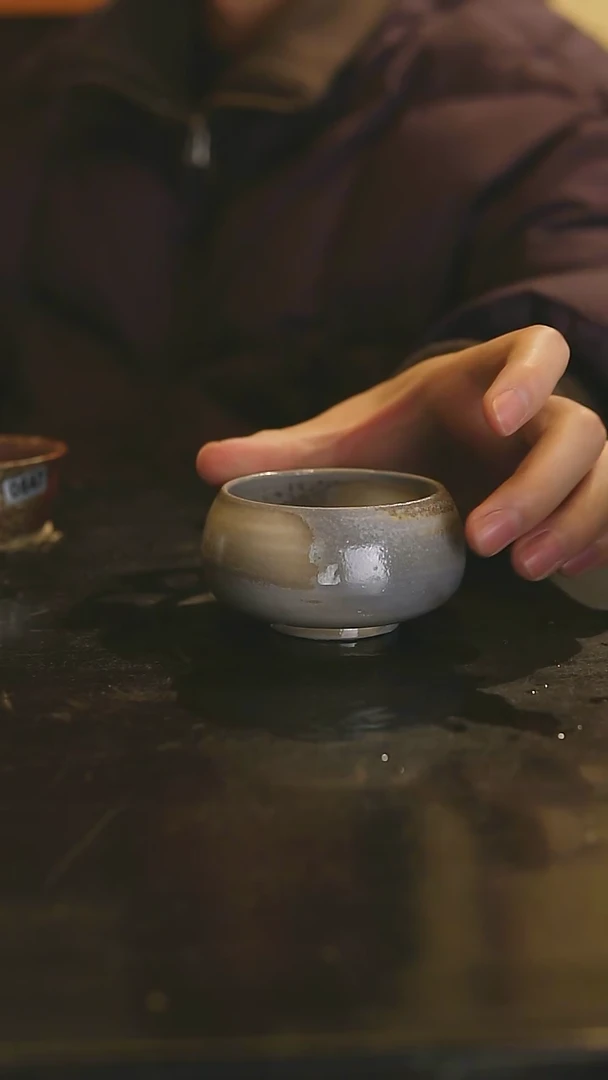 【闪购商品】新春景德镇纯柴裸烧0678