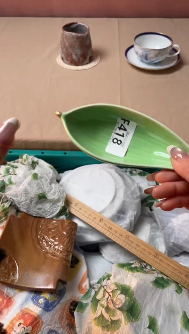 瓷片芊*瓷器瓷器F418