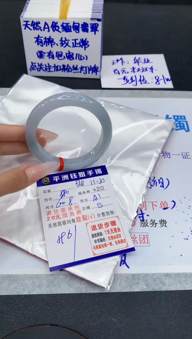 未镶嵌手镯翡翠1