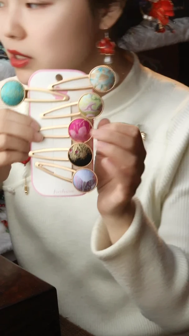 【闪购商品】刺绣纯手工非遗国风饰品