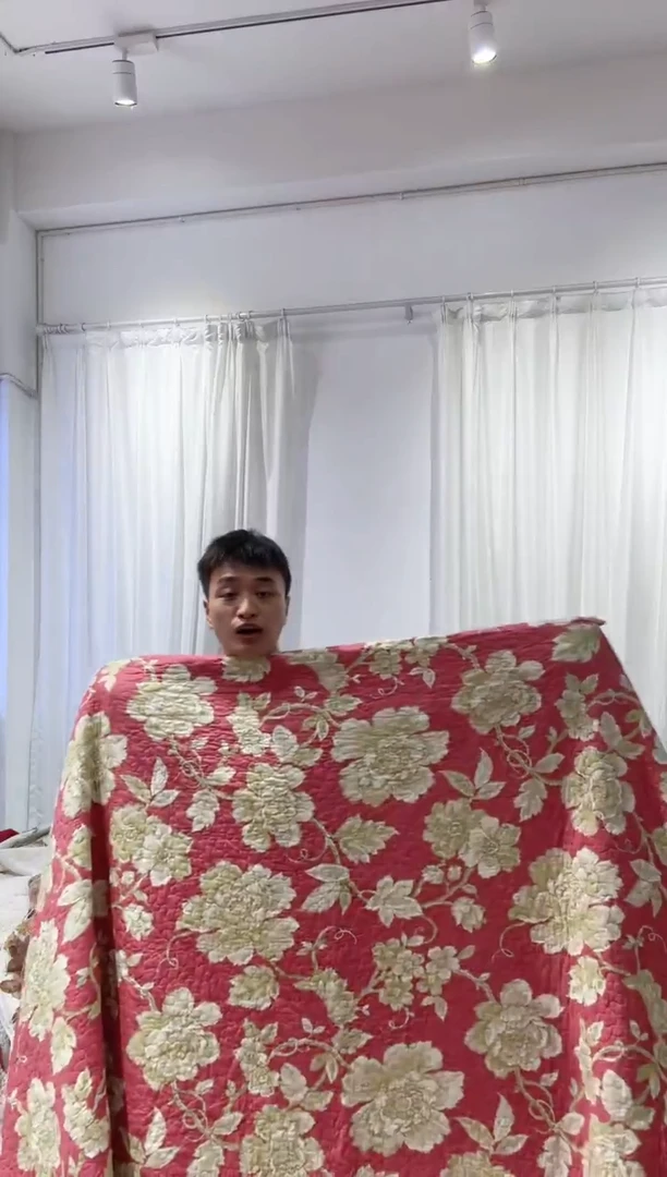 棉230*250纯棉床盖129号微瑕