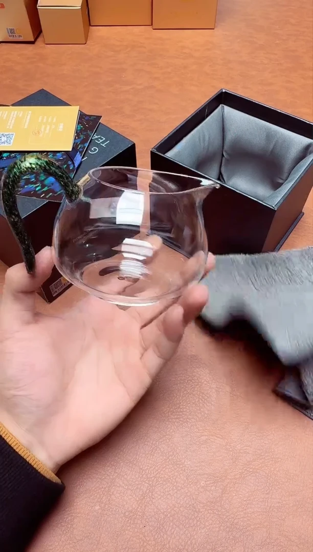 【闪购商品】禾器#淡然茶海黑金