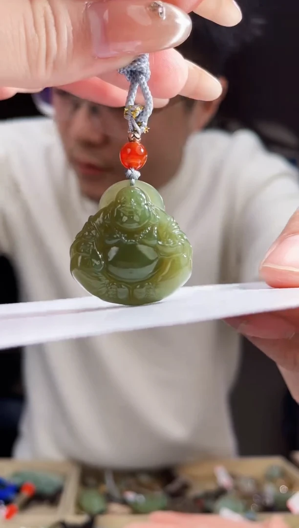 【闪购商品】和田玉颈饰未镶嵌拍一发一