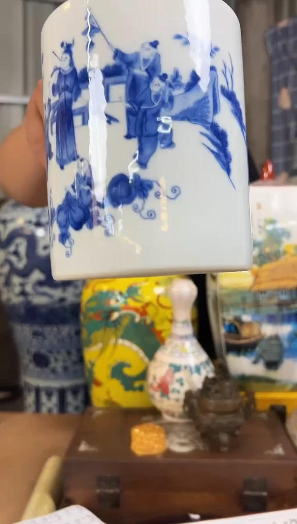 摆件现代艺陶瓷S471