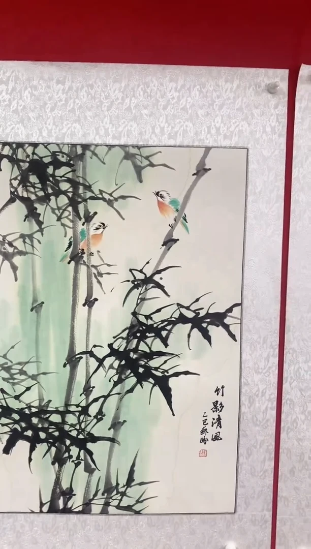 国画SP雷苏盼老师作品