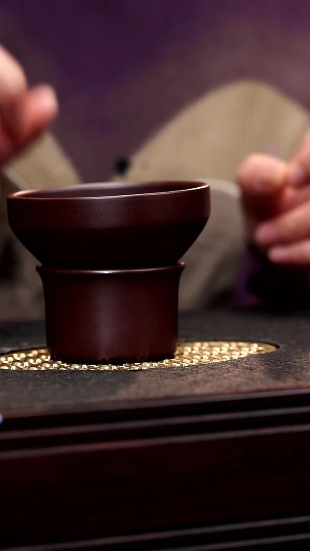 【闪购商品】紫砂茶杯精品紫砂杯7