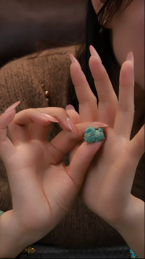 未镶嵌绿松石吊坠(不含链)1111