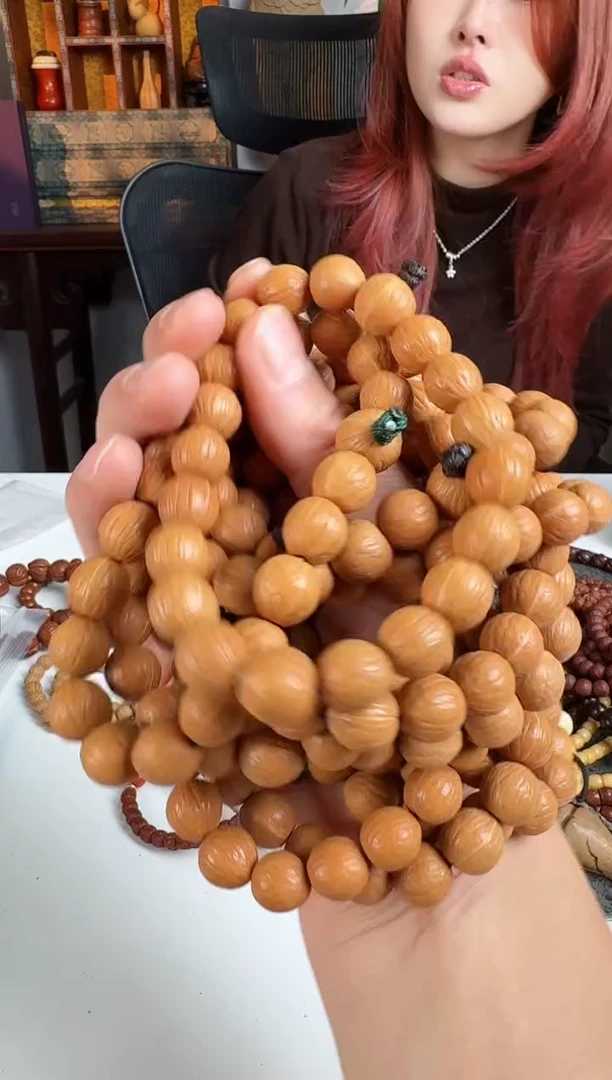 吊坠猴头核桃小凤仙-原皮猴头-12