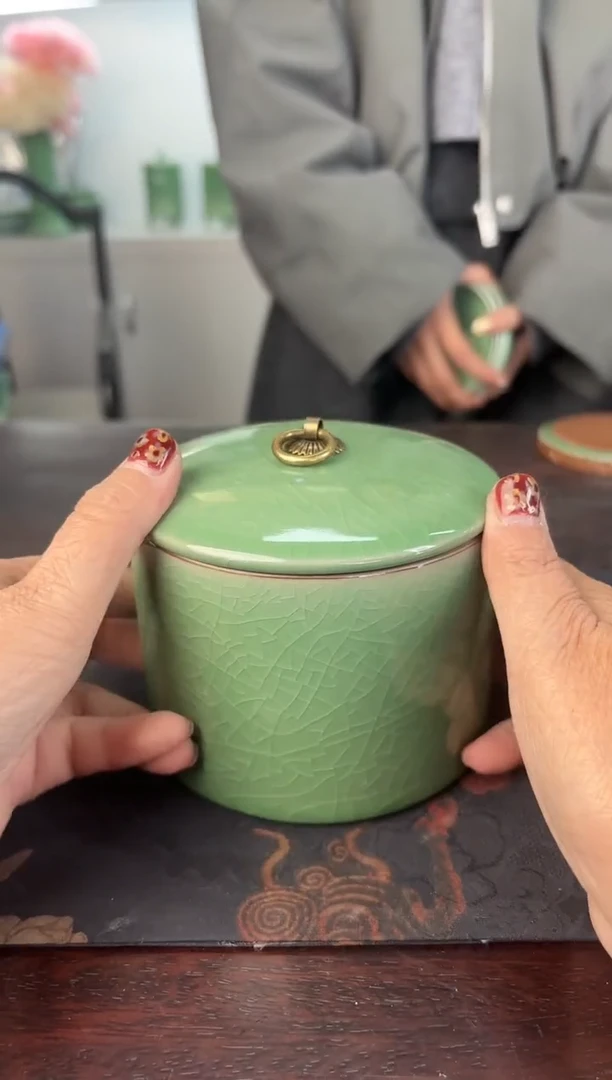 云间青瓷 小米茶器