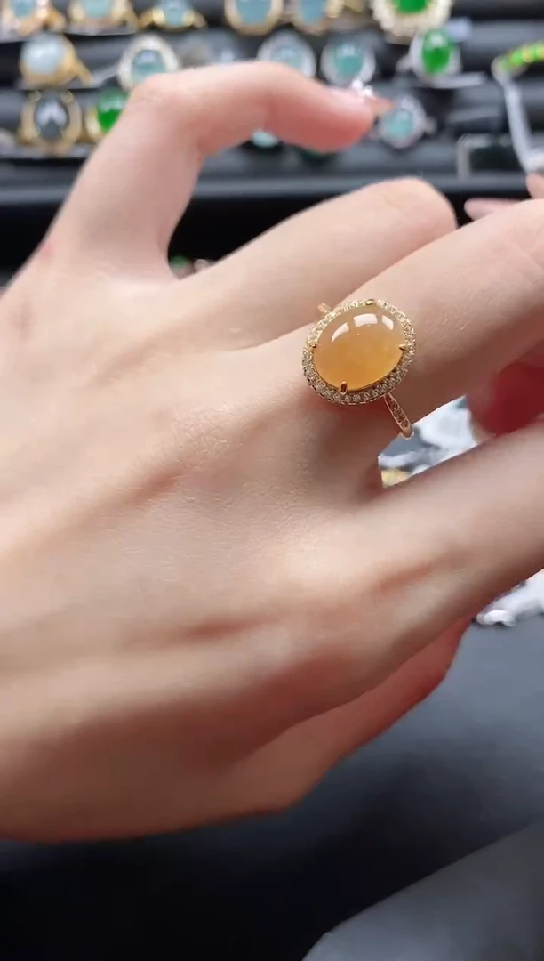 【闪购商品】翡翠戒指银S925镶嵌11111