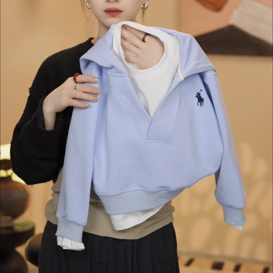 男童连帽卫衣春秋2025新款儿童春装上衣春季假两件打底衫帅气035