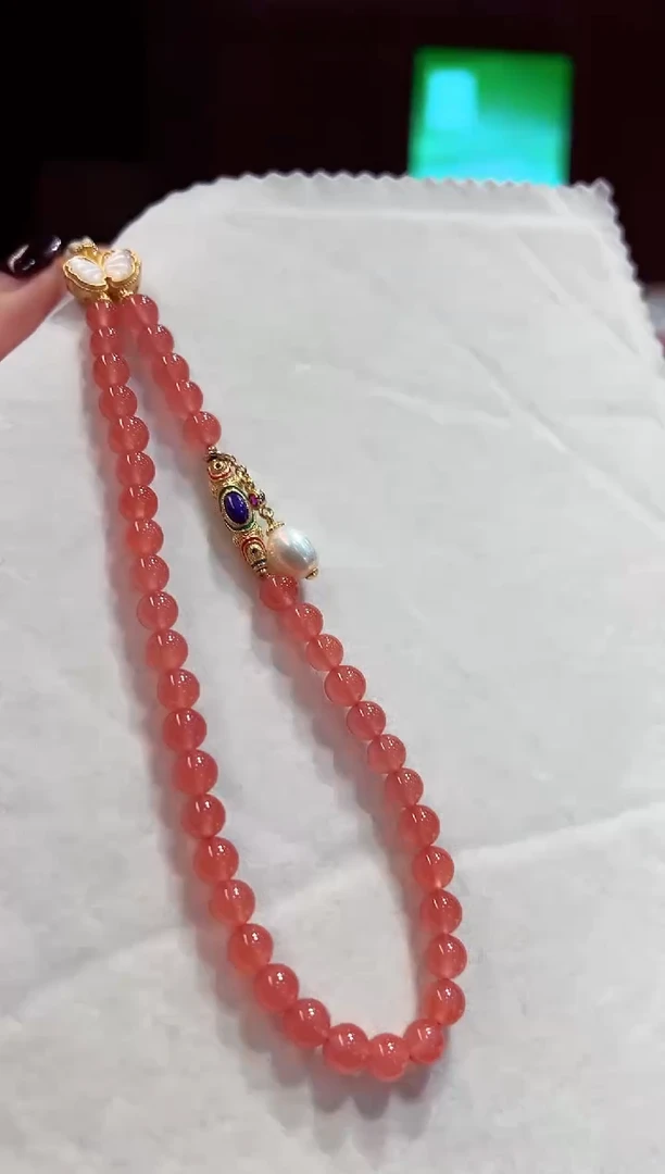 【闪购商品】南红玛瑙手机挂绳未镶嵌南红手机挂绳