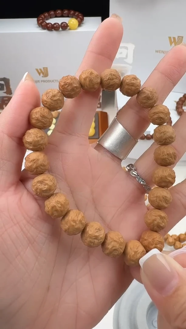 手串猴头核桃体验款11+游龙