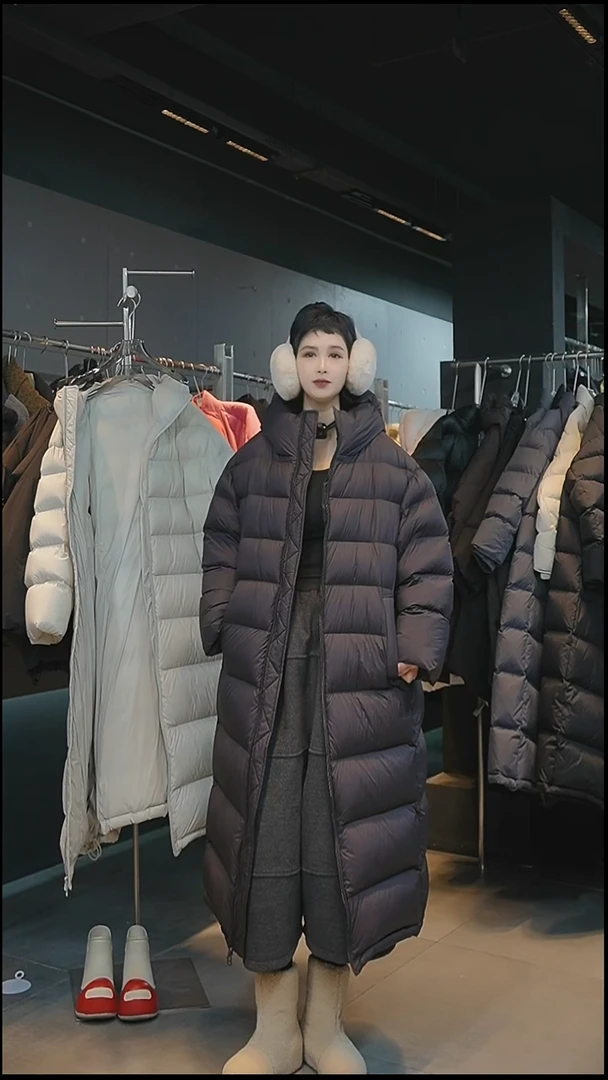 95绒 黑巧 长款95绒 黑巧 长款