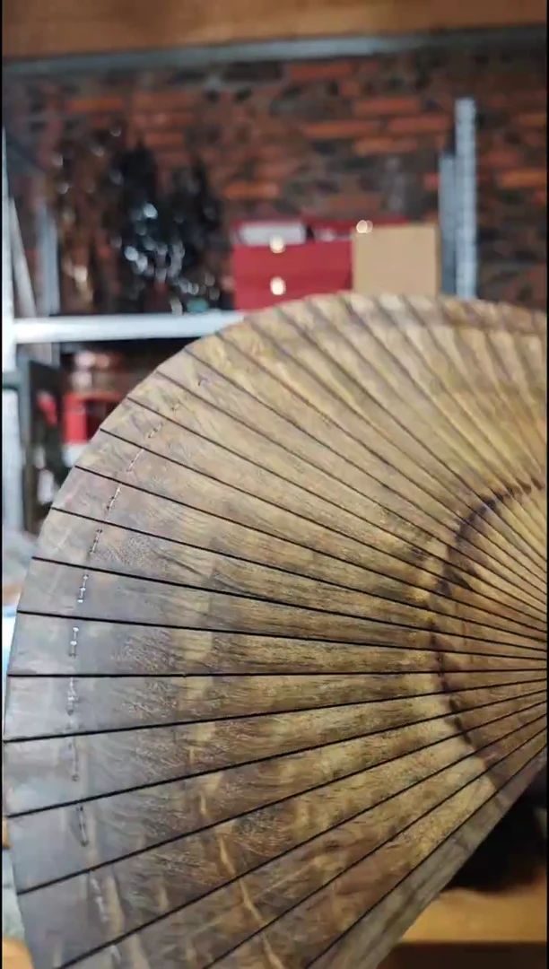 金丝楠     绿扇子