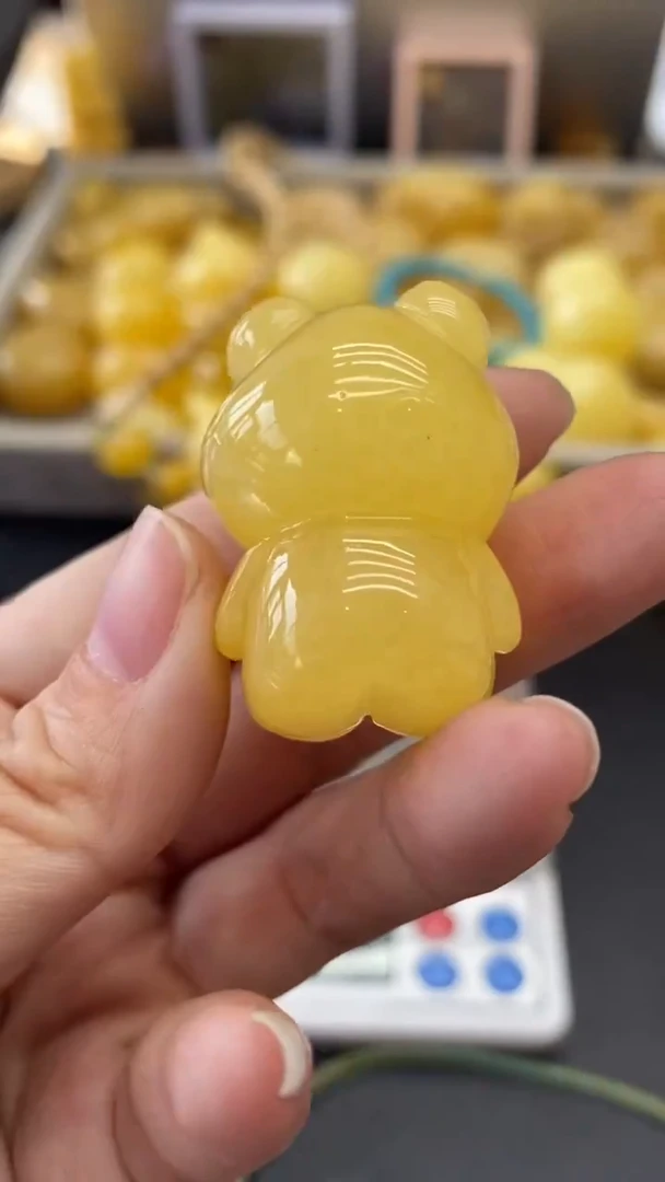 琥珀未镶嵌珠宝奇石2999