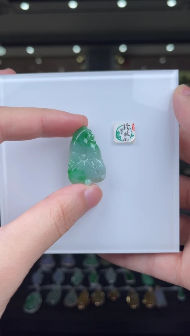 颈饰未镶嵌翡翠33号标签撕毁不退换