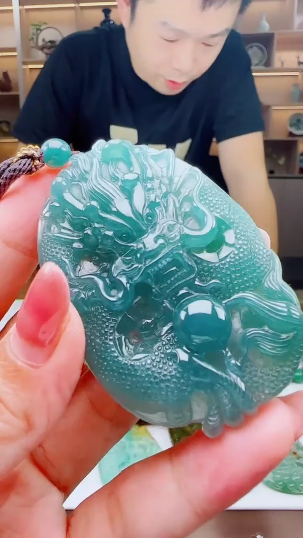 颈饰未镶嵌翡翠多样性发其一78361