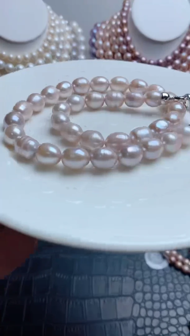 淡水珍珠未镶嵌颈饰0051