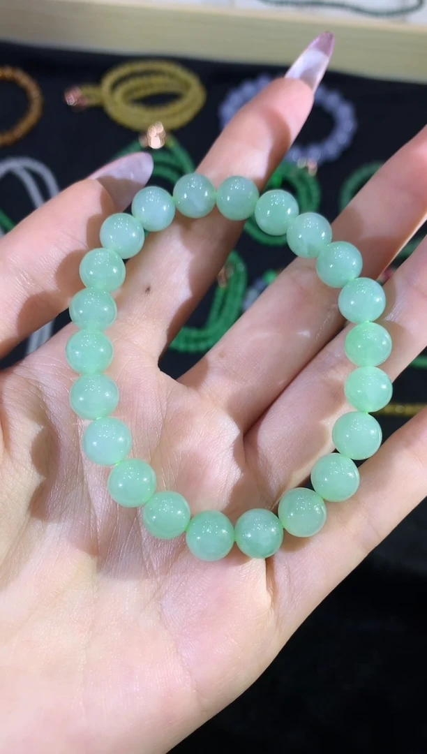 【闪购商品】翡翠手串未镶嵌a87时尚