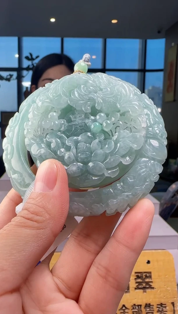 未镶嵌摆件翡翠HH@@960Q7J04564
