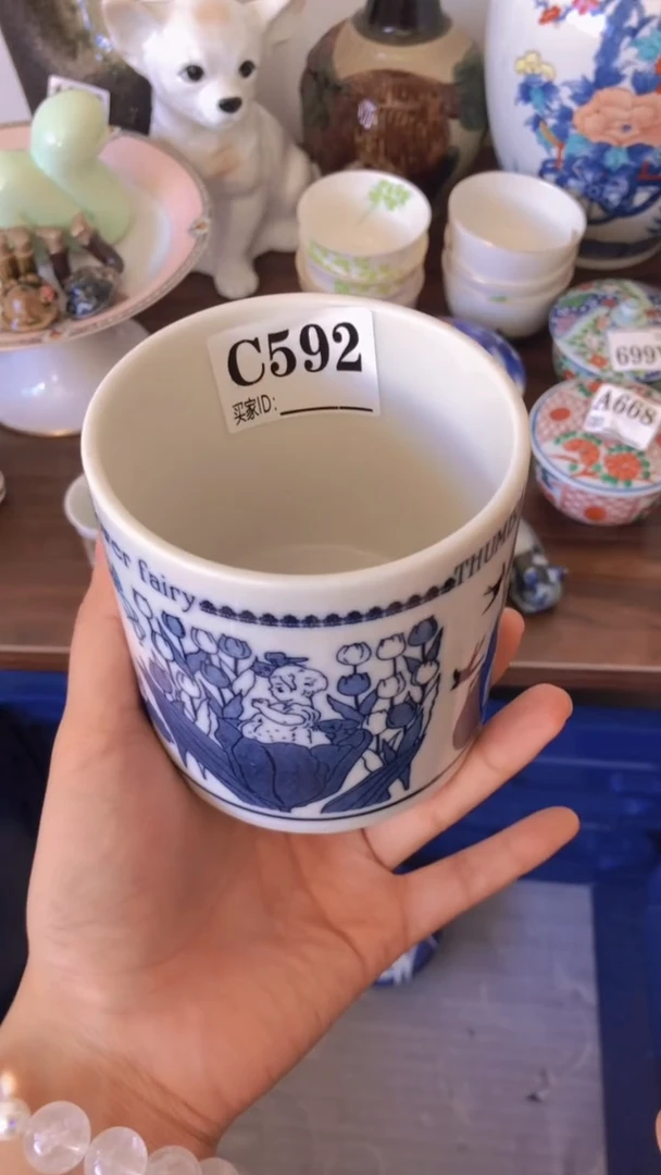 瓷片雨*A龙华精品陶瓷店