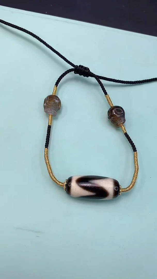 未镶嵌项链玛瑙/玉髓（覆膜）Y20903（拍一发一）多样性发货