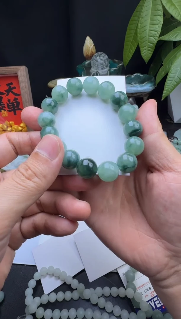 未镶嵌定制翡翠一**陈翡翠