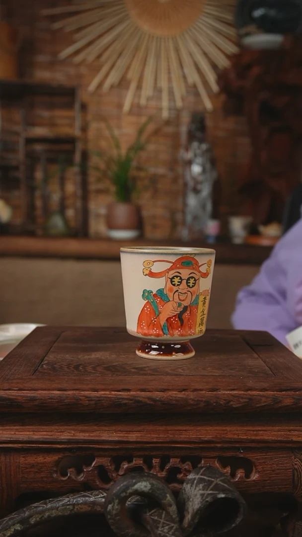 【闪购商品】老昌号手工手绘茶器