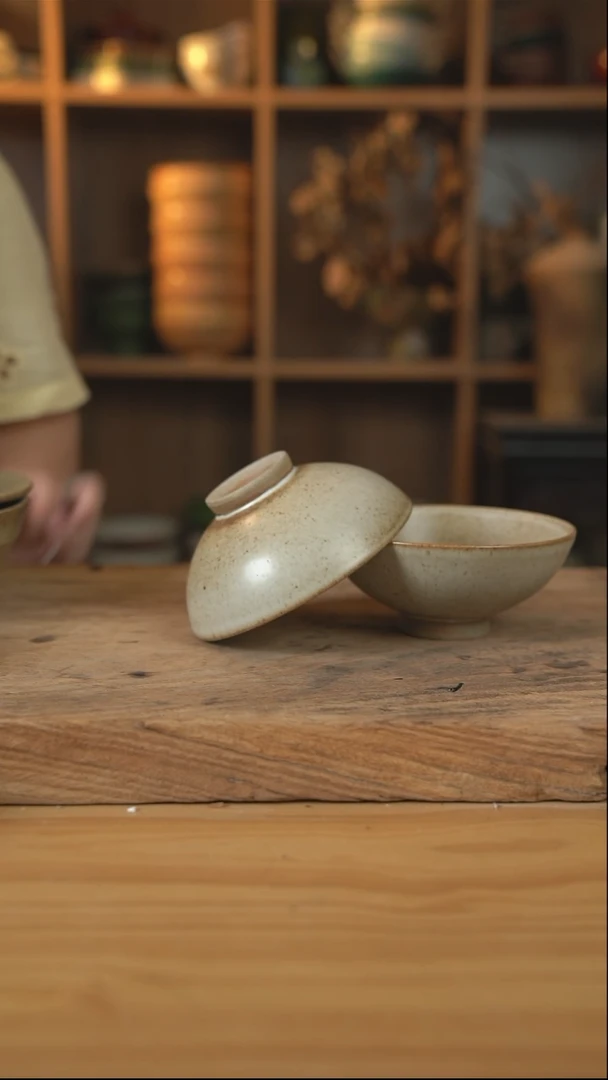 奶奶系列的5.5英寸奶奶碗2个