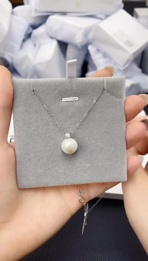 未镶嵌耳饰淡水珍珠XL1001