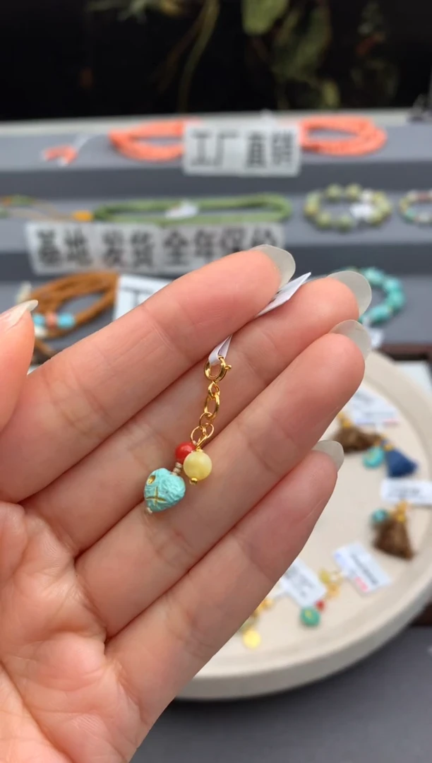 未镶嵌提溜南红玛瑙茜.E186