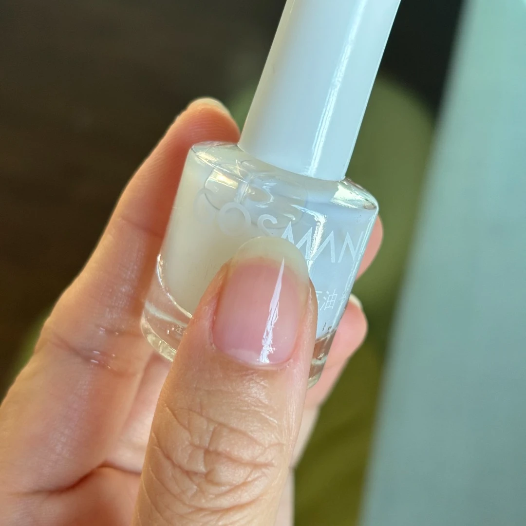 裸色显白免烤防水持久指甲油无味不可撕拉透明亮油美甲油封层油