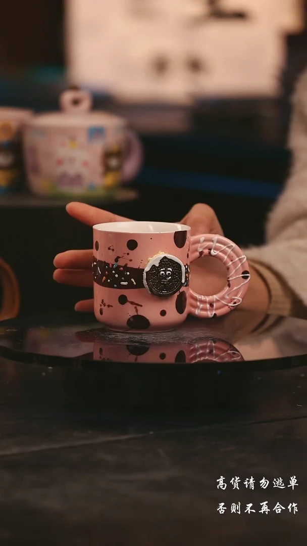 陶瓷景德镇可爱设计师款陶瓷