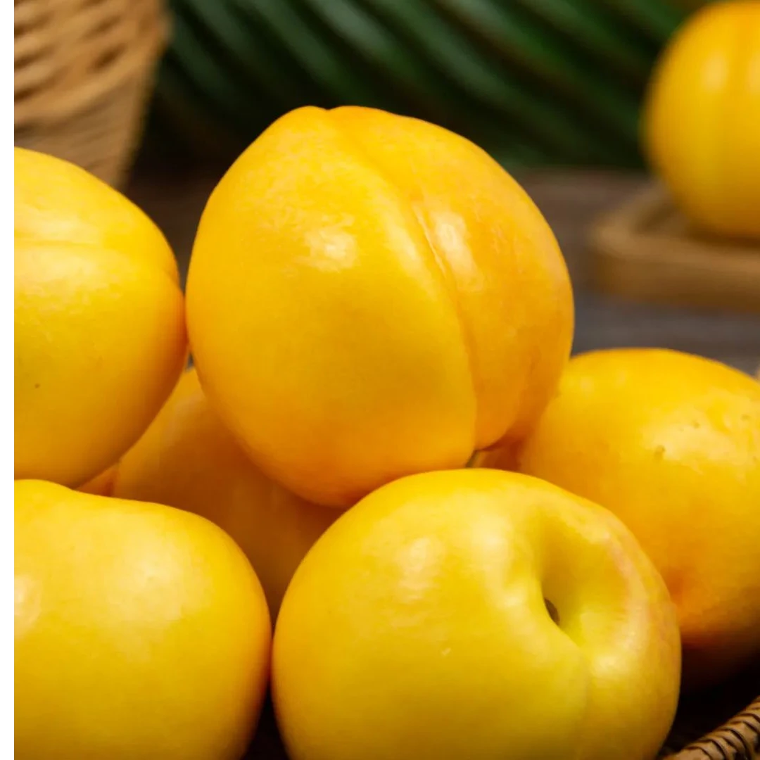 山东蒙阴黄油桃净重3斤左右多规格