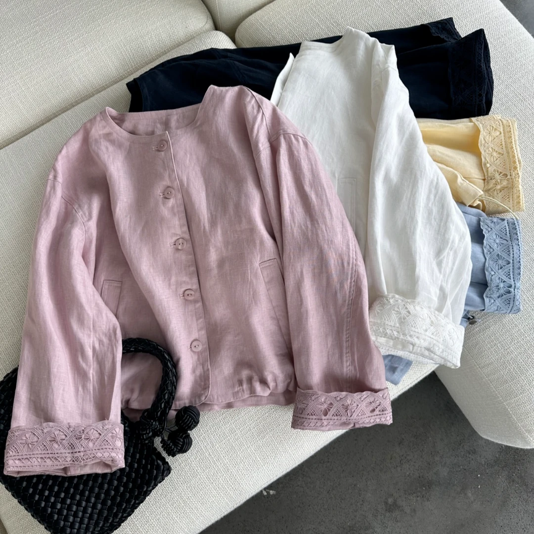 FUJIA STYLE新款气质休闲百搭时尚简约外套M98238