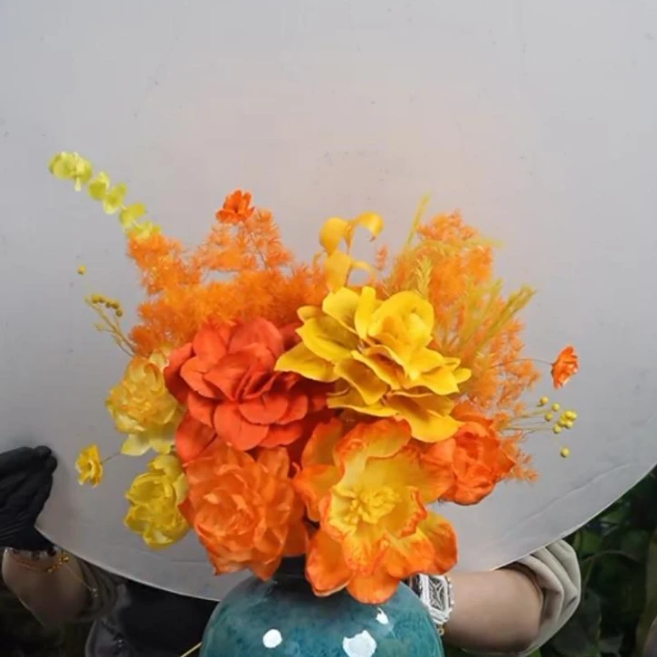 情人节宠粉福利【椒房】通草花干花永生花不含瓶只有花材包邮