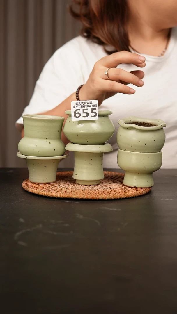 瓷片655内口径约5-6  外高约5-6