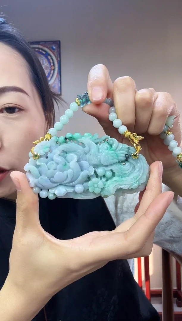 【闪购商品】翡翠颈饰未镶嵌特色原创翡翠颈饰