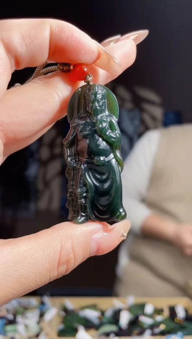 【闪购商品】和田玉颈饰未镶嵌拍一发一