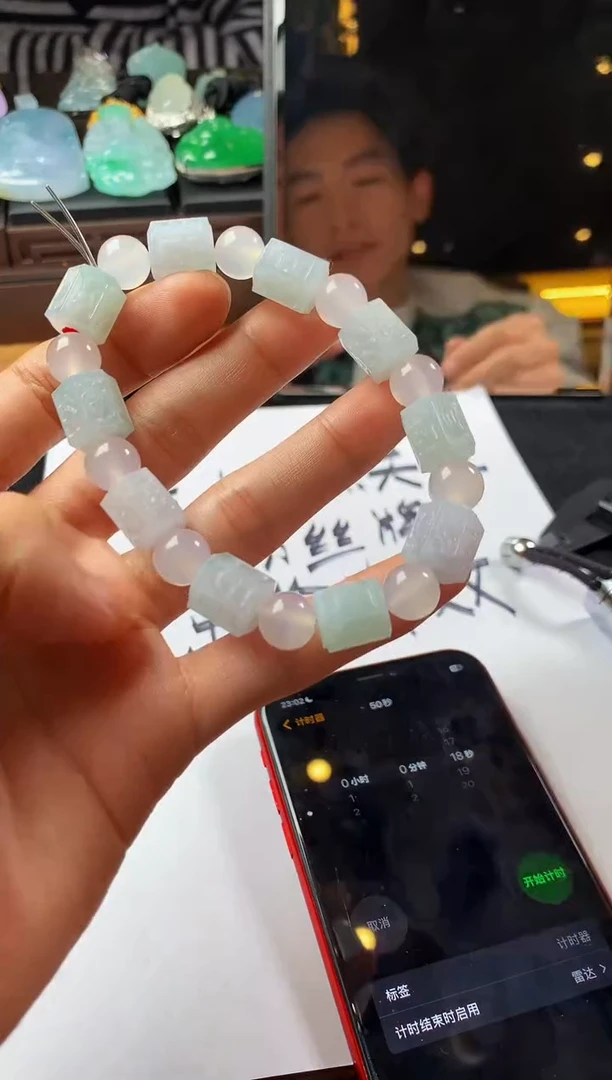 未镶嵌定制翡翠妞****h5024毛货不退不换