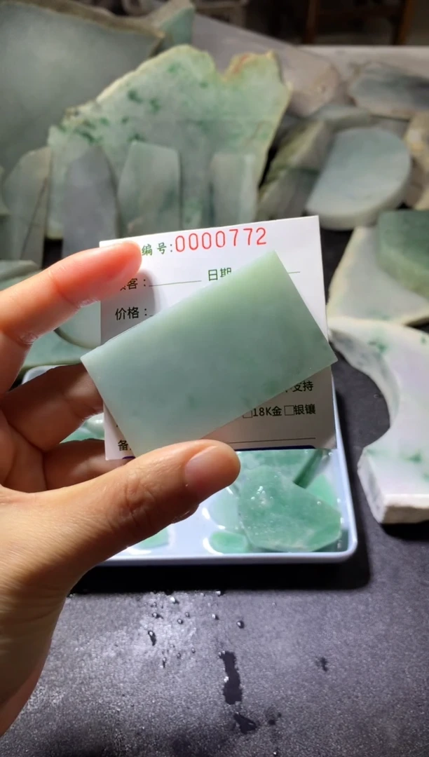 【闪购商品】翡翠颈饰未镶嵌料子