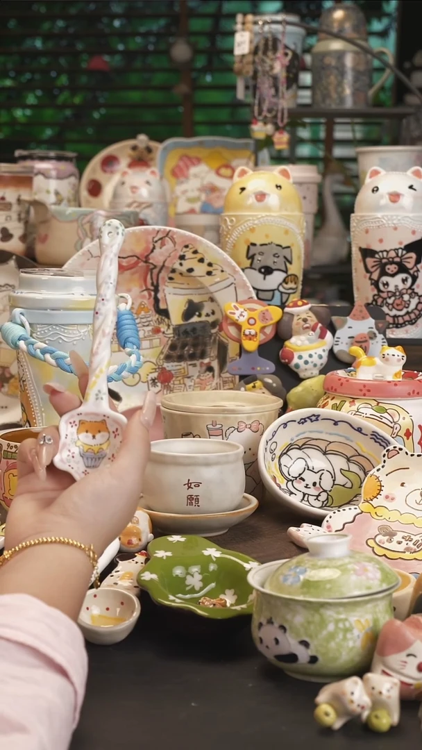 【原创设计】景德镇手绘陶瓷