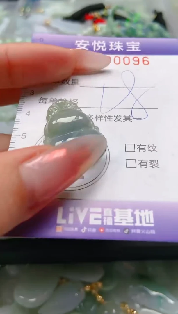 【闪购商品】翡翠颈饰未镶嵌闪购0090096