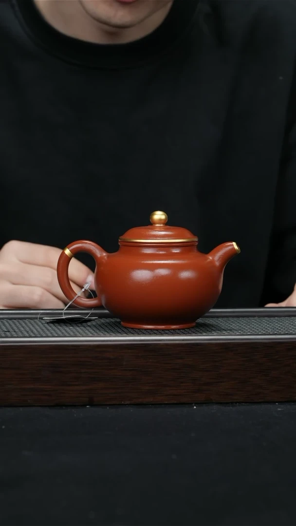 【闪购商品】紫砂茶壶宜兴紫砂壶220cc0513