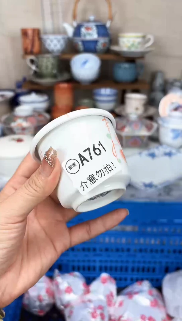 瓷片灿**火   瓷片   A761