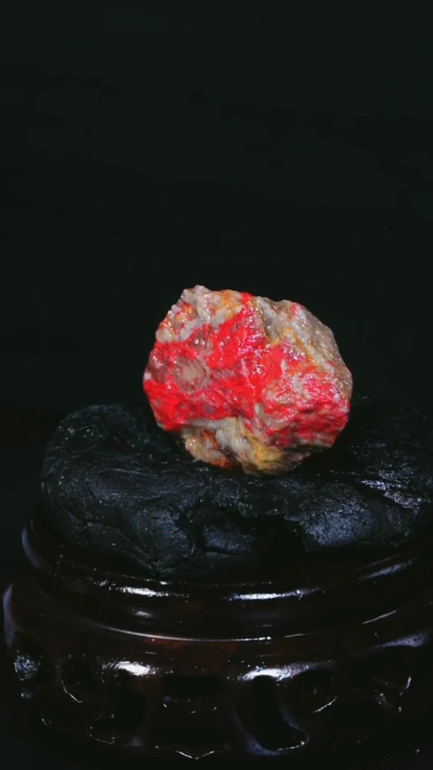 昌化石勤*昌化鸡血石